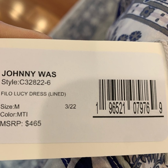 Johnny Was Lucy Flow Dress - Picture 4 of 7